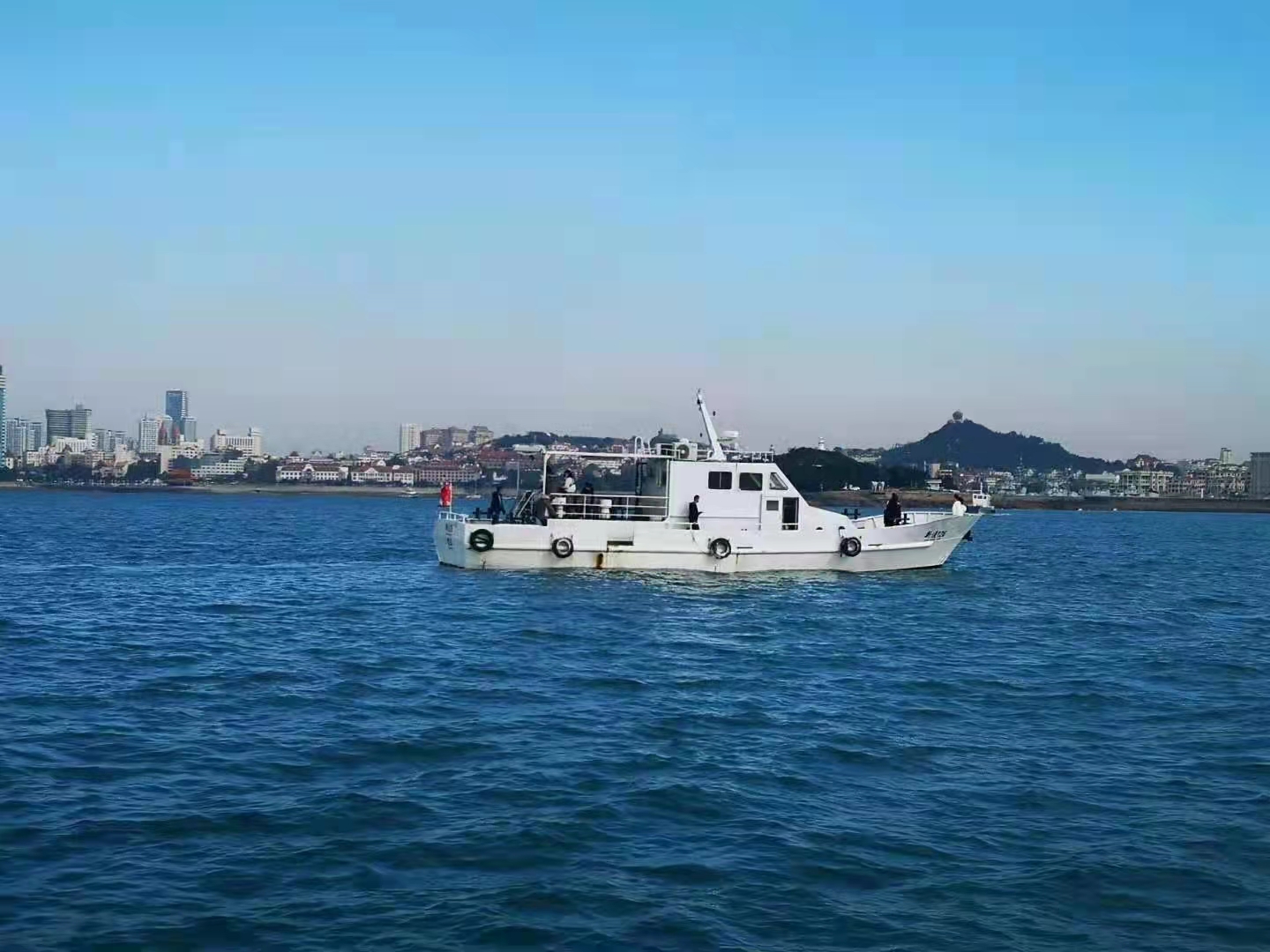 2022青岛游船海上观光码头