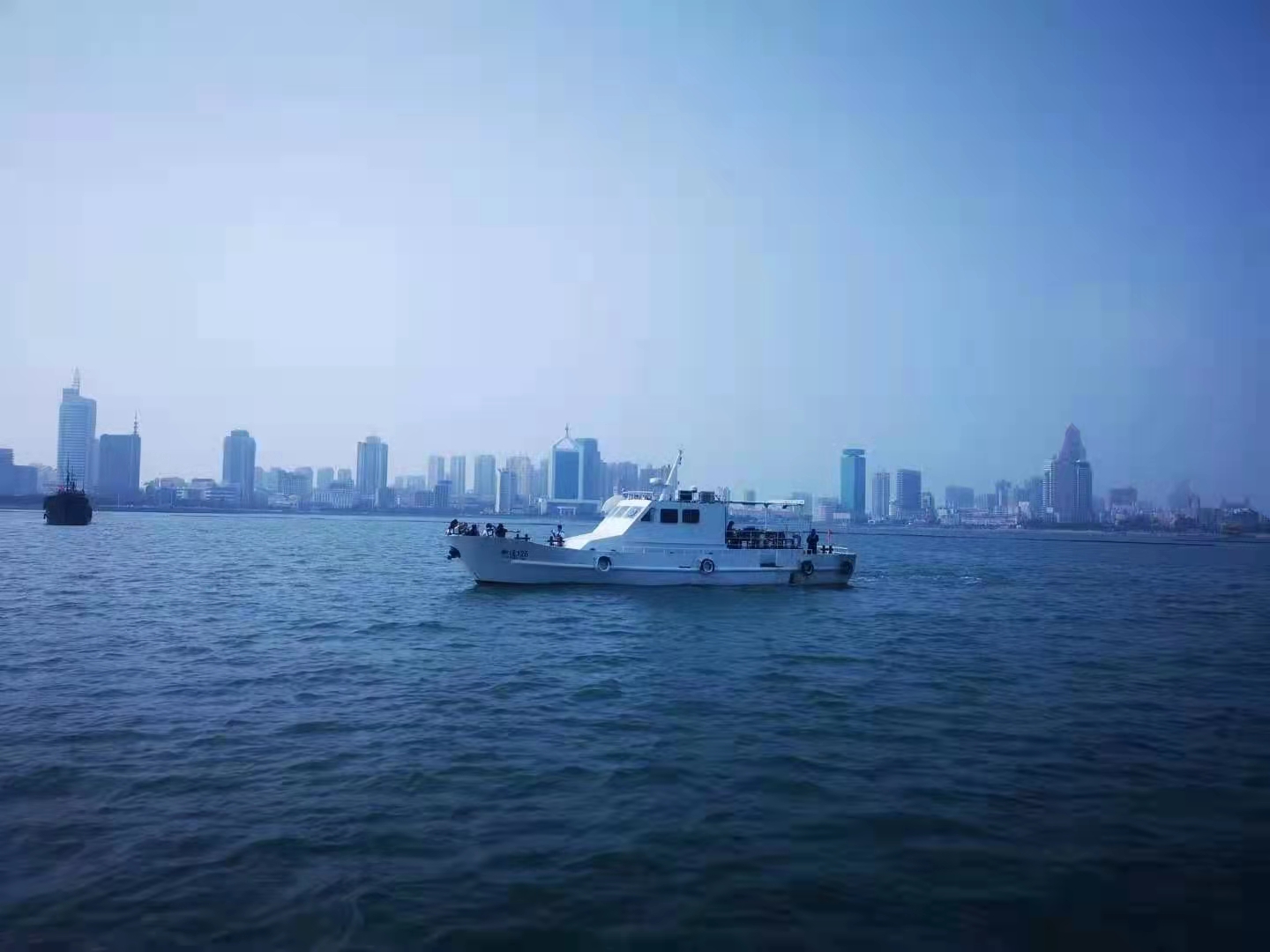 2022青岛游船海上观光码头