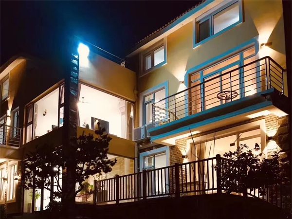 青岛斋堂岛附近民宿独栋别墅预订