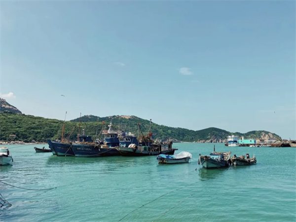 青岛斋堂岛附近民宿青山渔村民宿