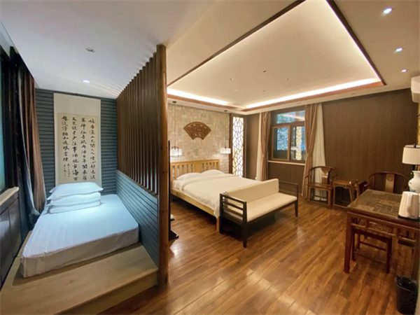 青岛斋堂岛附近民宿青山渔村民宿古风亲子房