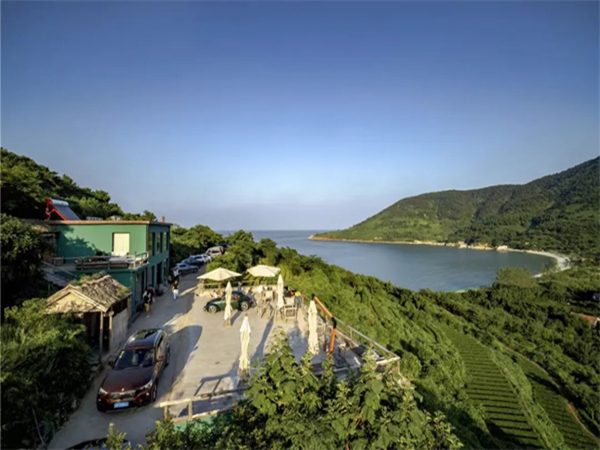 青岛斋堂岛附近民宿青山渔村民宿拓展平台