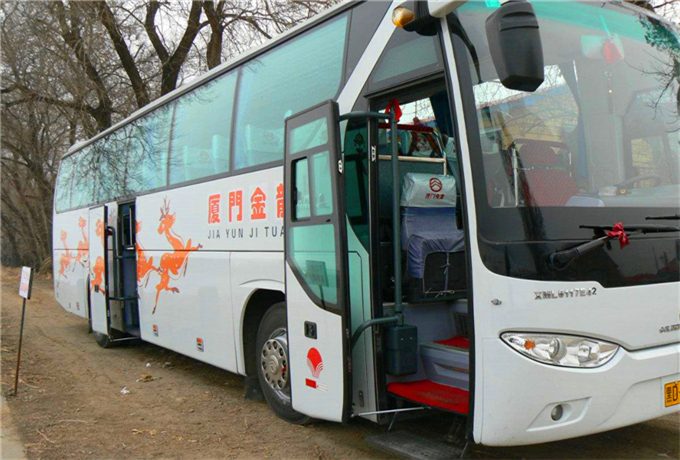 青岛旅游车租车价格