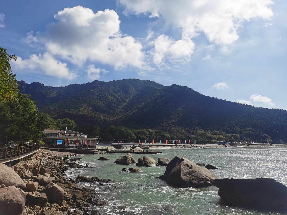 崂山风光