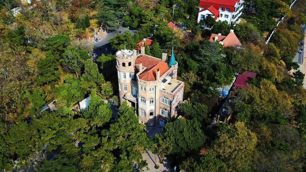 八大关风景区
