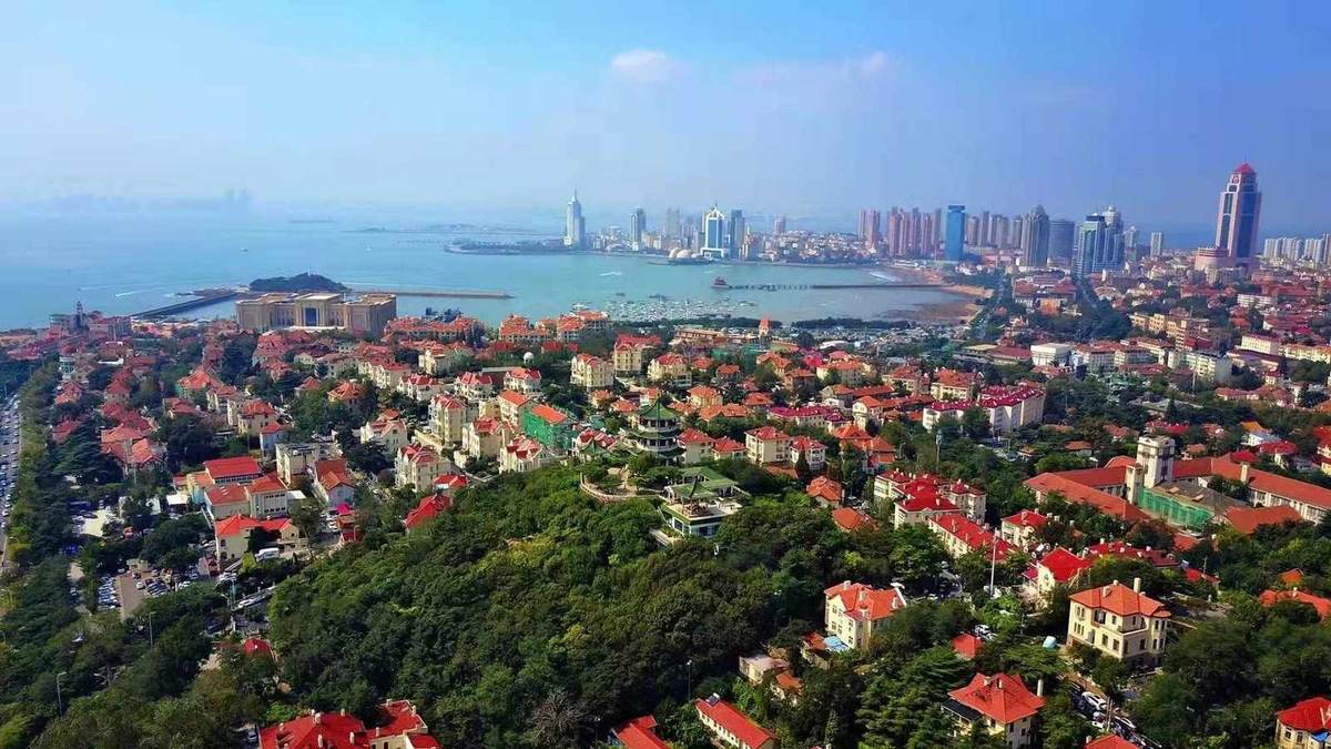 青岛风光