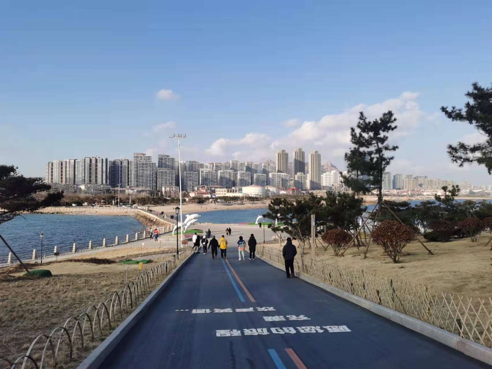 小麦岛公园
