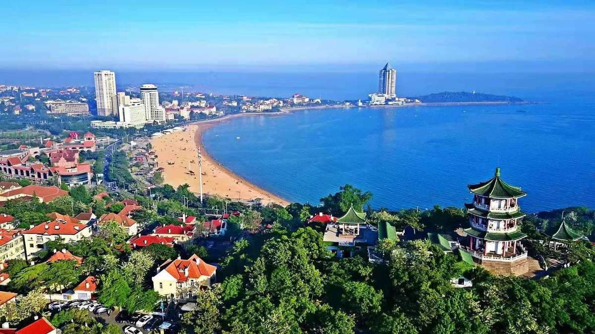 青岛风光