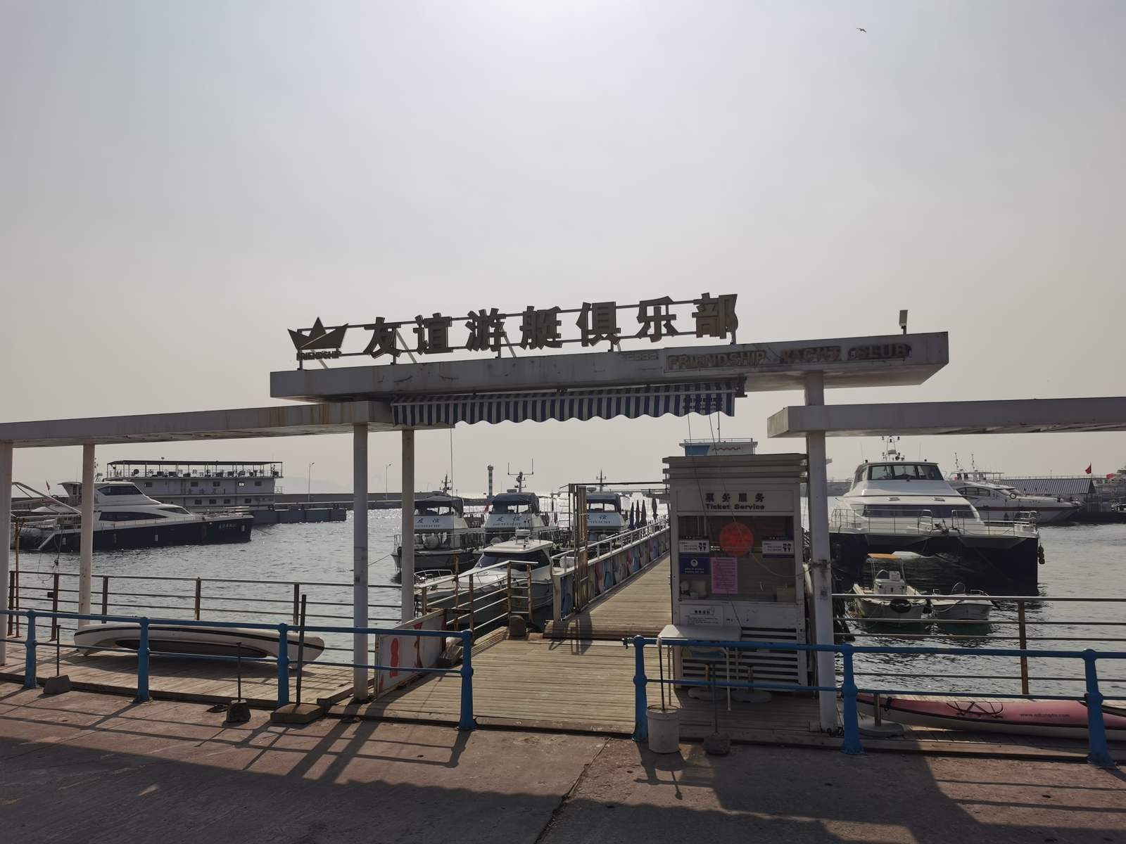 青岛海上观光在哪里