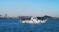 青岛乘船海上观光船票